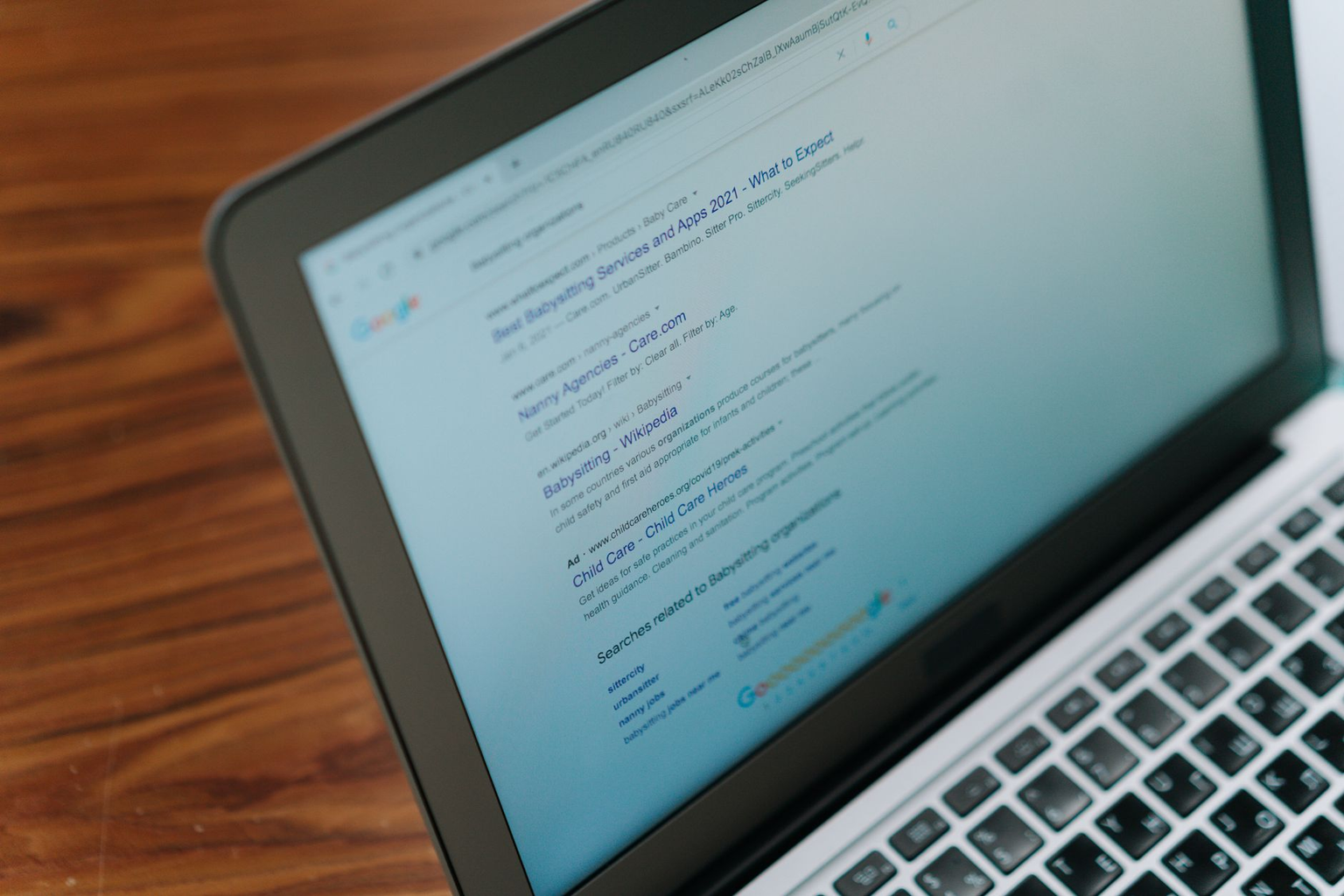 Competitor and generic keyword search campaign
