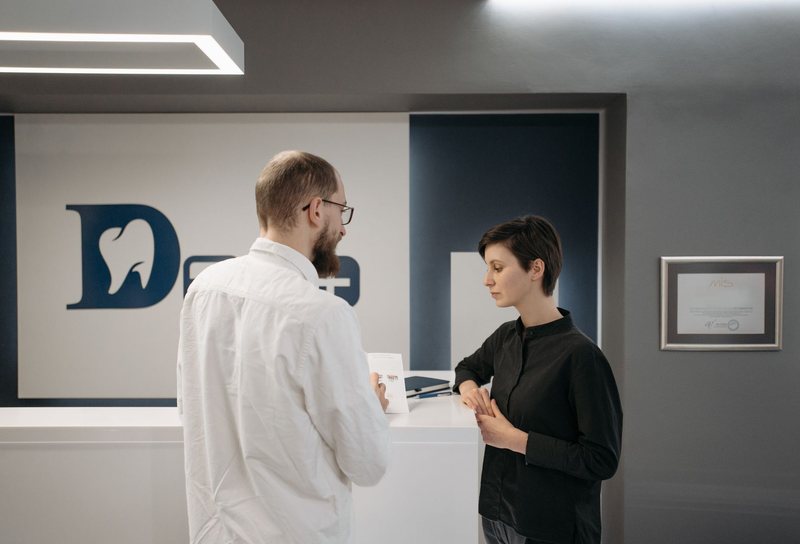Clinic interior
