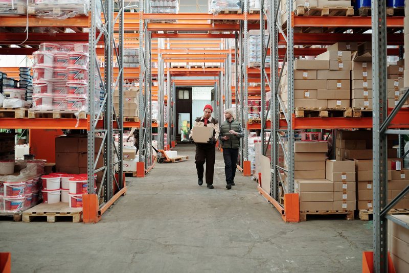 Factory floor