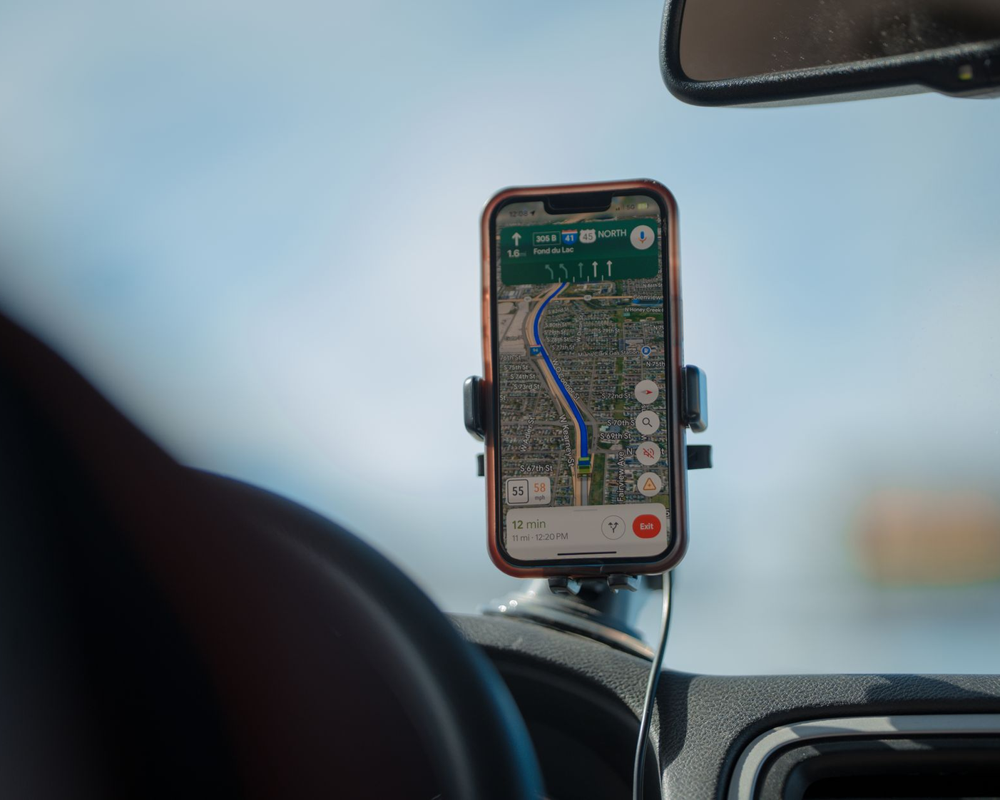 Location landing pages for suburb and area searches