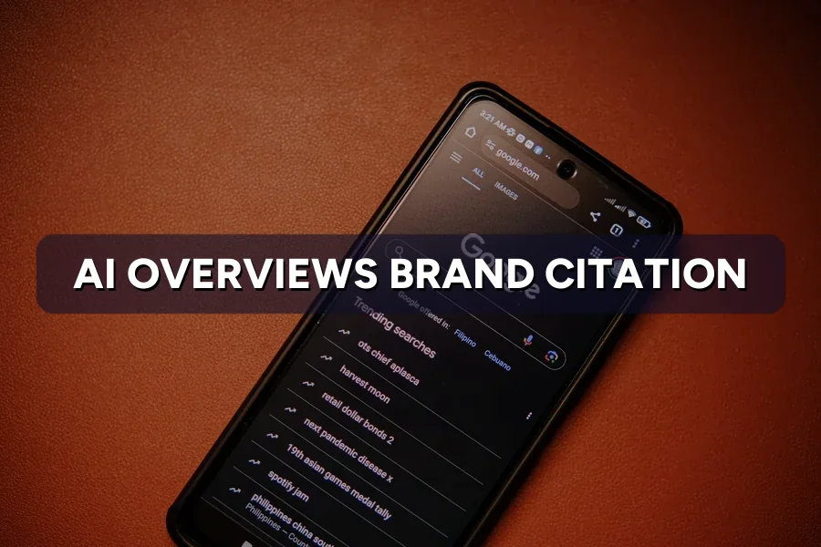 AI Overviews: How to Get Your Brand Cited