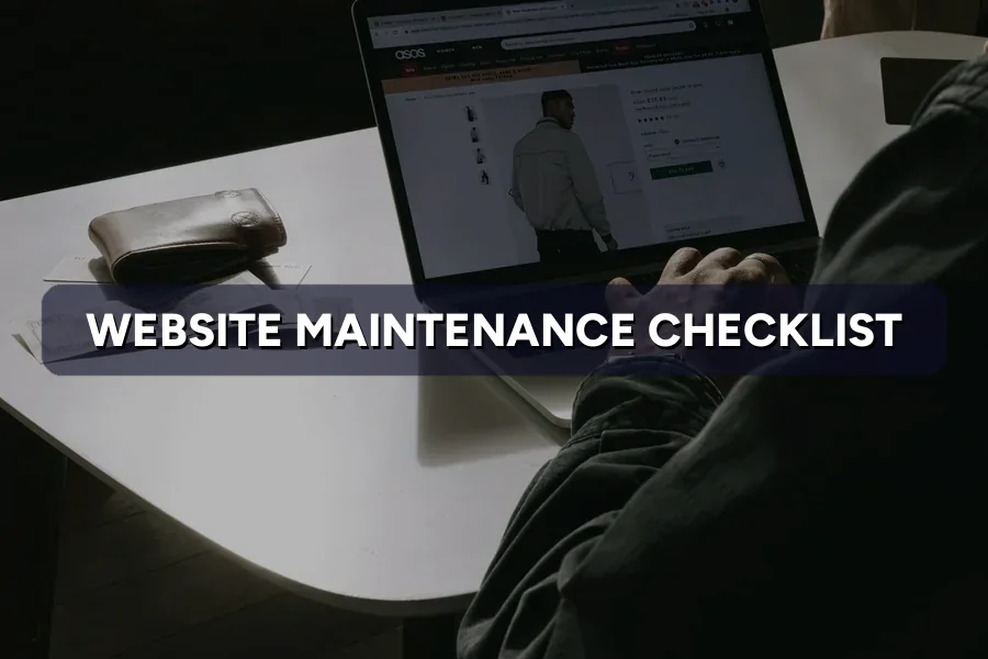 Website Maintenance: What It Should Cover