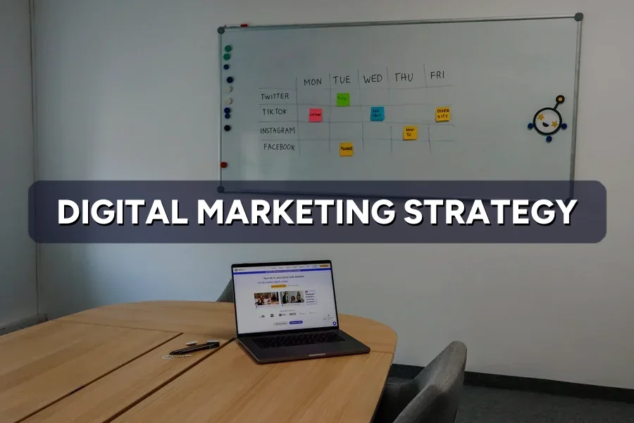 Digital Marketing Strategy: A 6-Step Framework