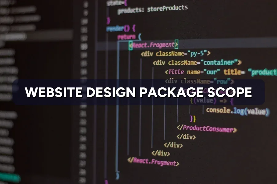 What's in a Website Design Package in Malaysia?