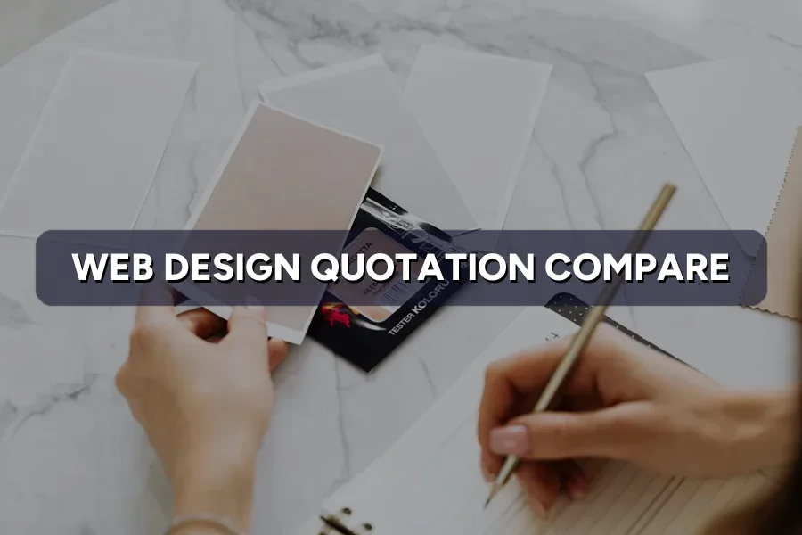 Web Design Quotation: How to Compare Them