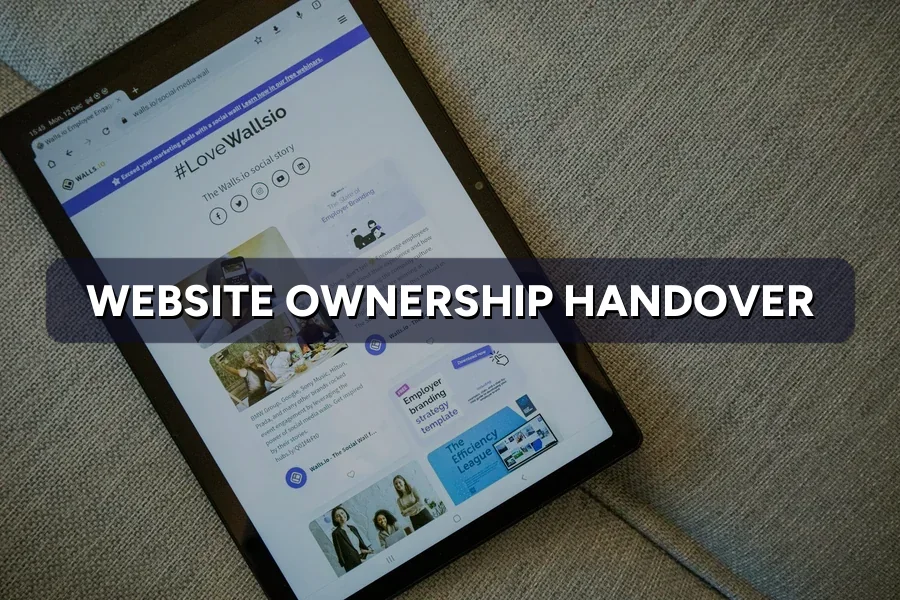Website Ownership: What You Get at Handover