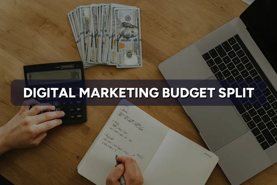 How to Split a Digital Marketing Budget