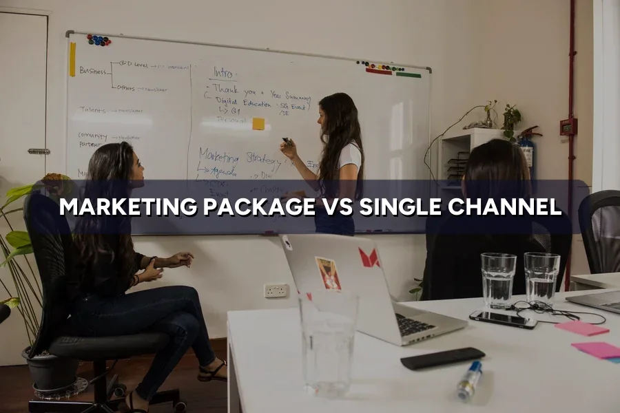 Digital Marketing Package vs Single Channel
