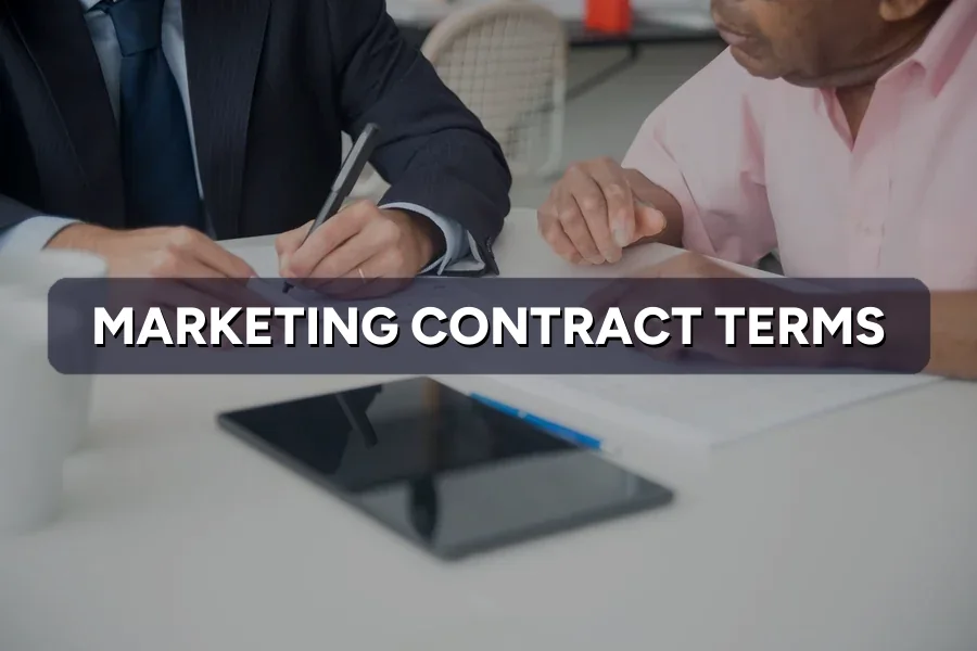 Digital Marketing Contract: Terms to Negotiate
