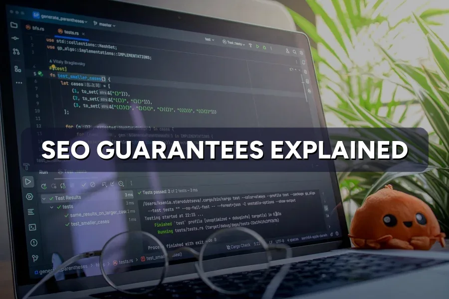 SEO Guarantees: Why Rank Promises Fail