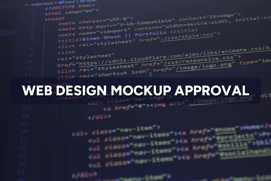 Web Design Mockup Approval: How to Review It