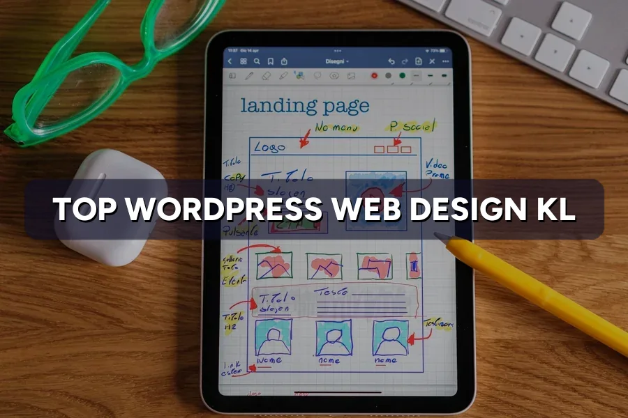Top 3 WordPress Web Design Agencies in KL