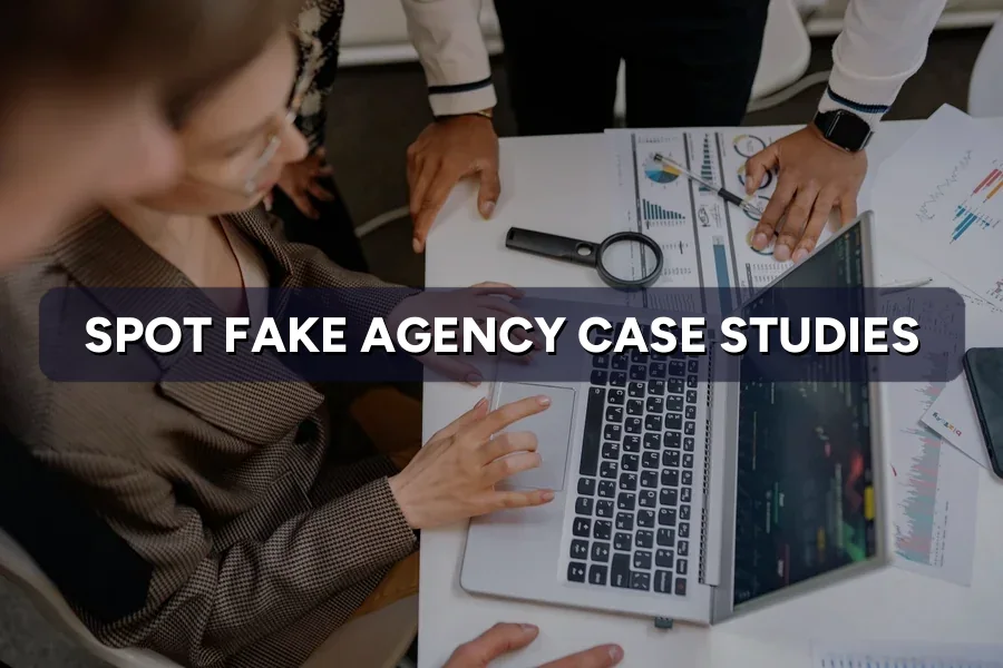 How to Spot Fake Agency Case Studies