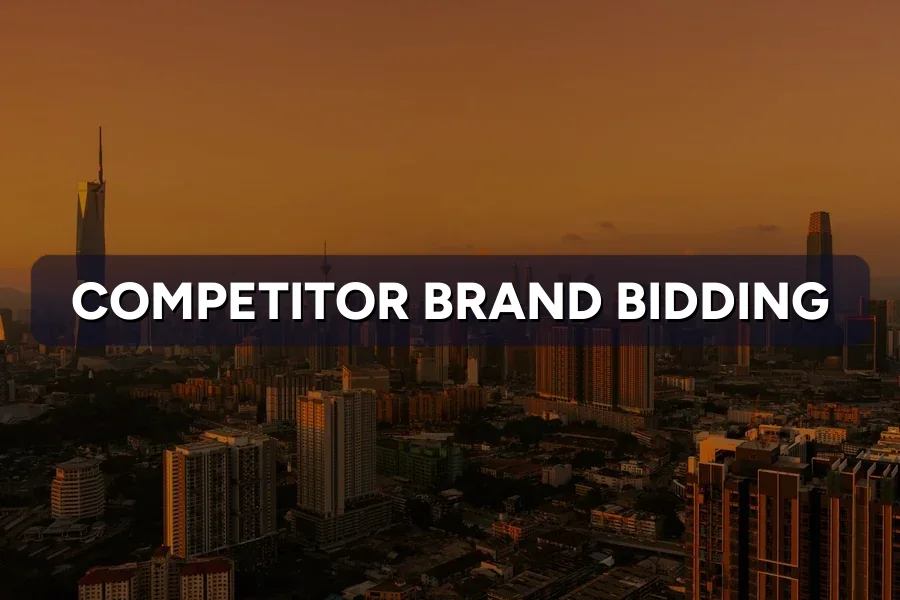 Bidding on Competitor Names: Smart or Risky?
