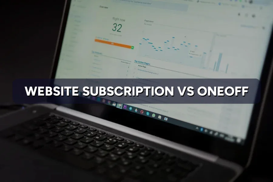 Website Subscription vs One-Off Build Costs