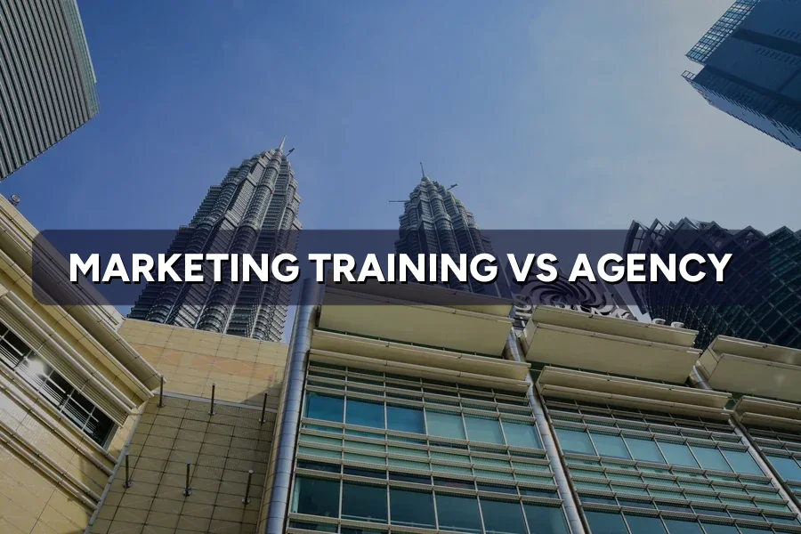 Marketing Training vs Done-For-You Services