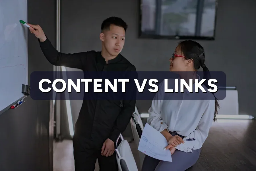 Content vs Links: Where Should SEO Budget Go?