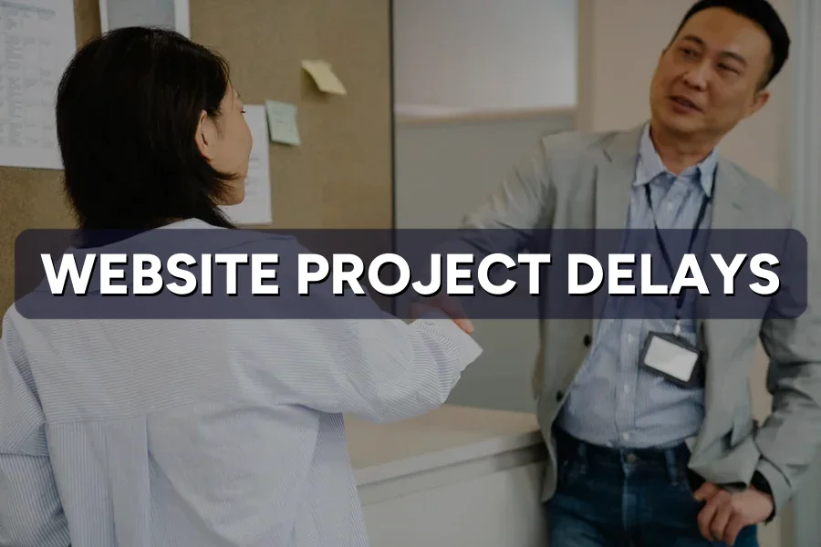 Why Website Projects Get Delayed (and the Fix)