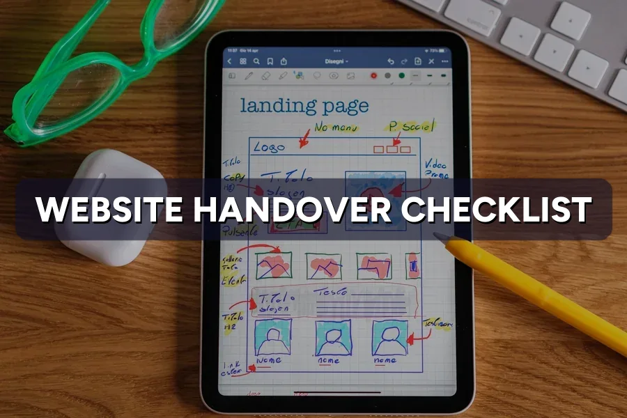 Website Handover Checklist: Take Over Your CMS