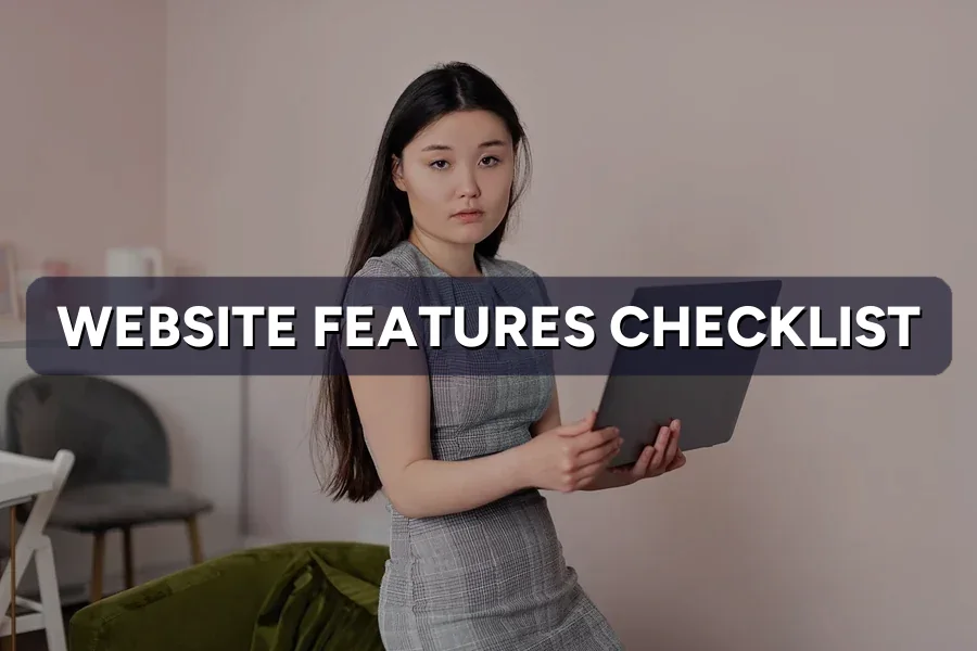 Website Features Checklist: Cost vs Payoff