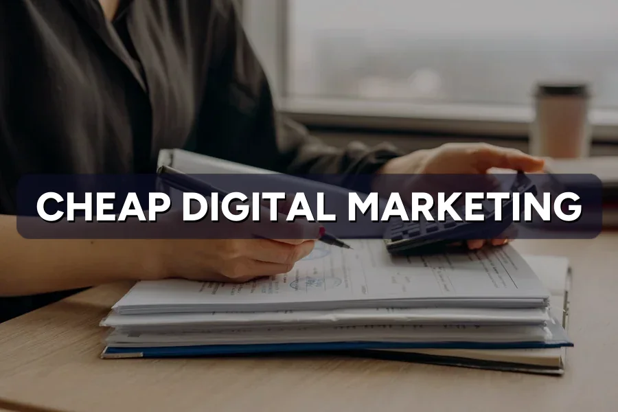 Cheap Digital Marketing: What Low Fees Leave Out