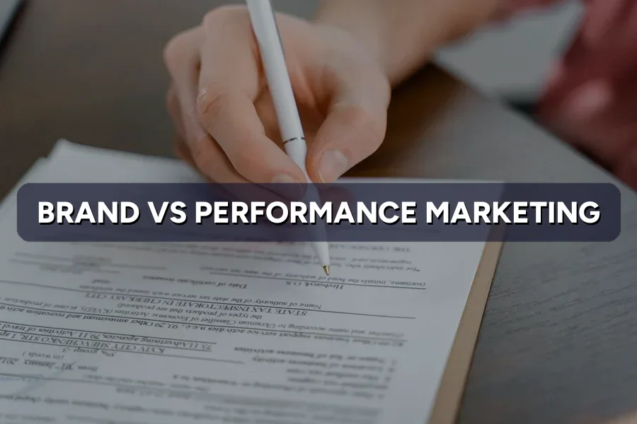 Brand vs Performance Marketing: Splitting Spend