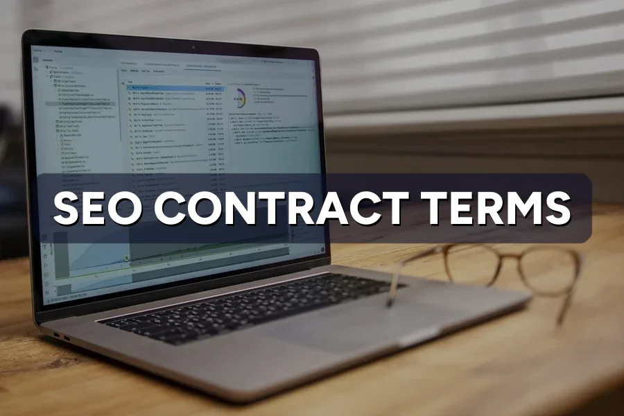 SEO Contract Terms: Deposits, Notice, Refunds