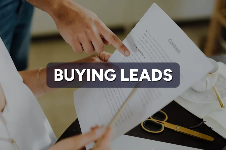 Buying Leads vs Running Ads: Which Pays Off?