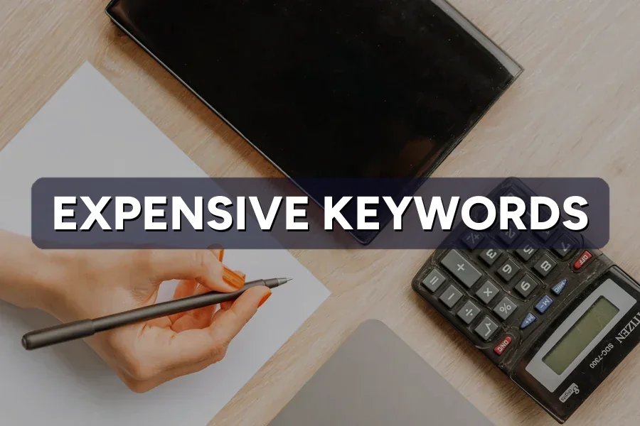 Expensive Keywords: Why Some Industries Pay More