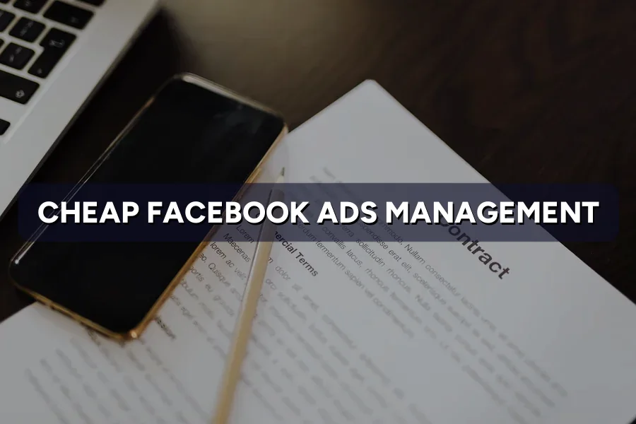 Cheap Facebook Ads Management: What You Get