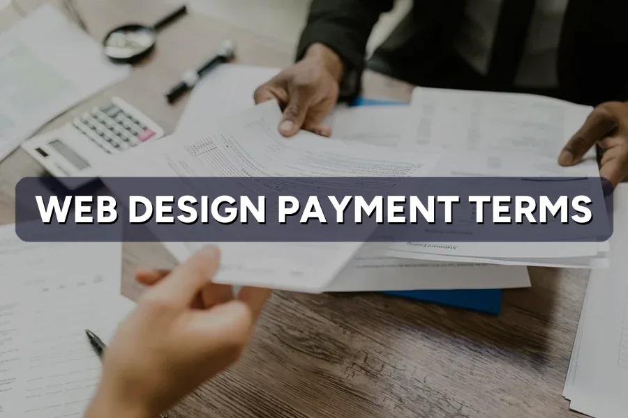 Web Design Payment Terms: Deposits, Milestones