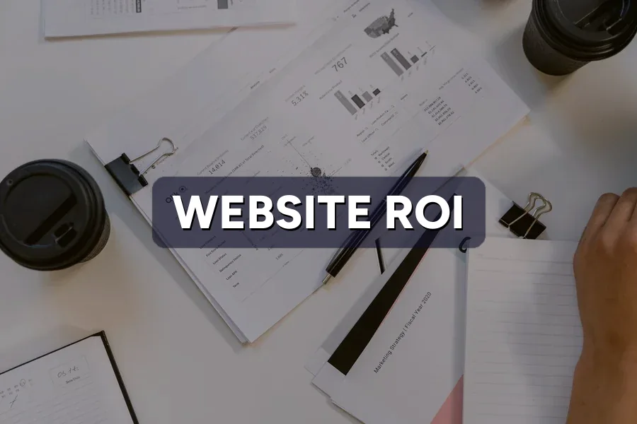 When a New Website Pays for Itself: ROI Signals