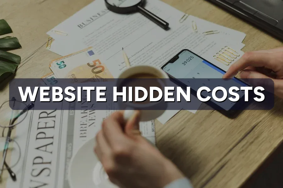Website Hidden Costs: What Quotes Leave Out