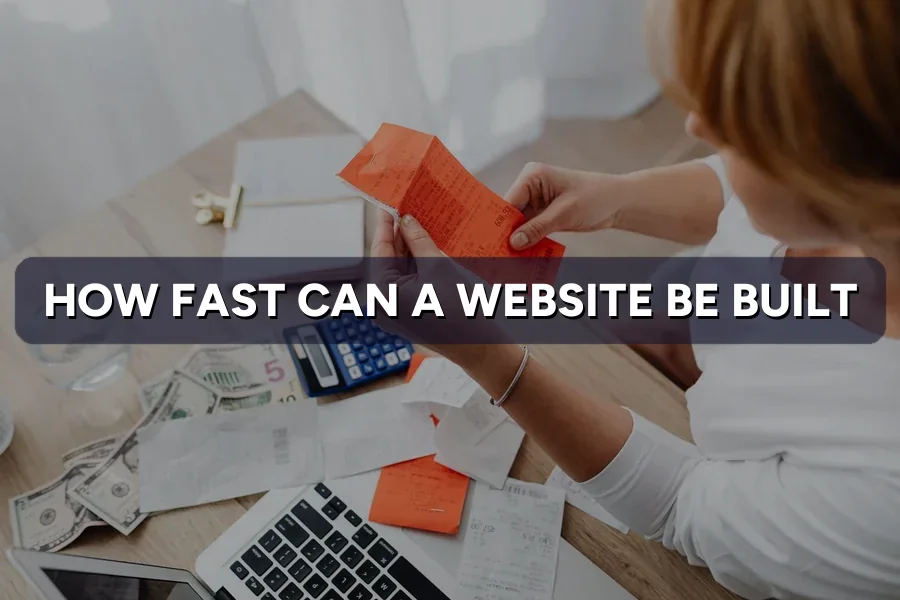 How Fast Can a Website Be Built? Rush Timelines
