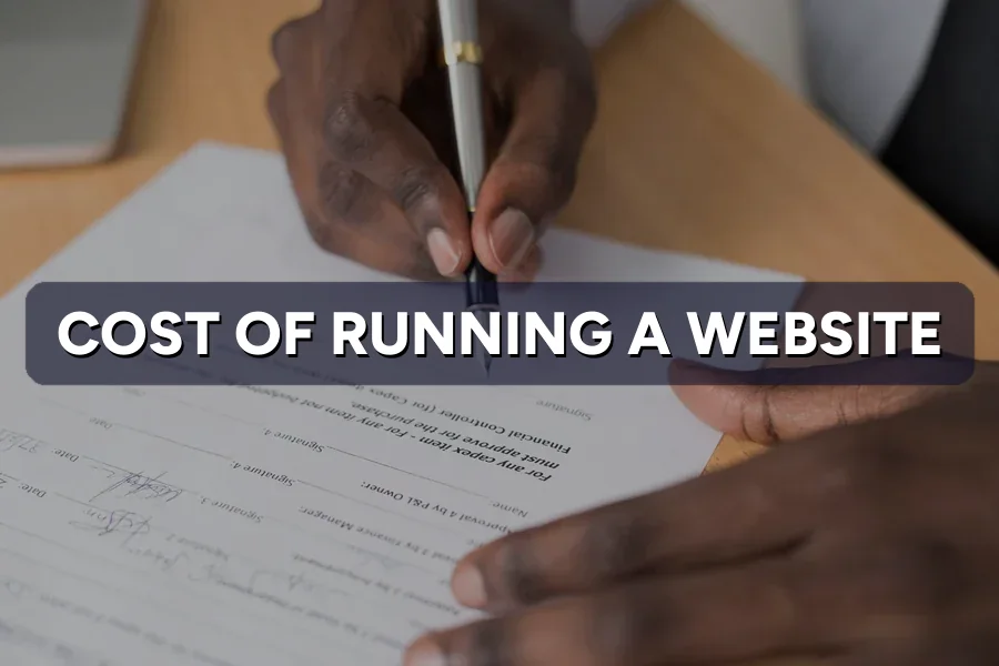 Cost of Running a Website: The Yearly Reality