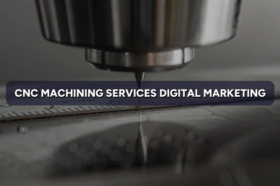 Digital Marketing for CNC Machining Services in Malaysia
