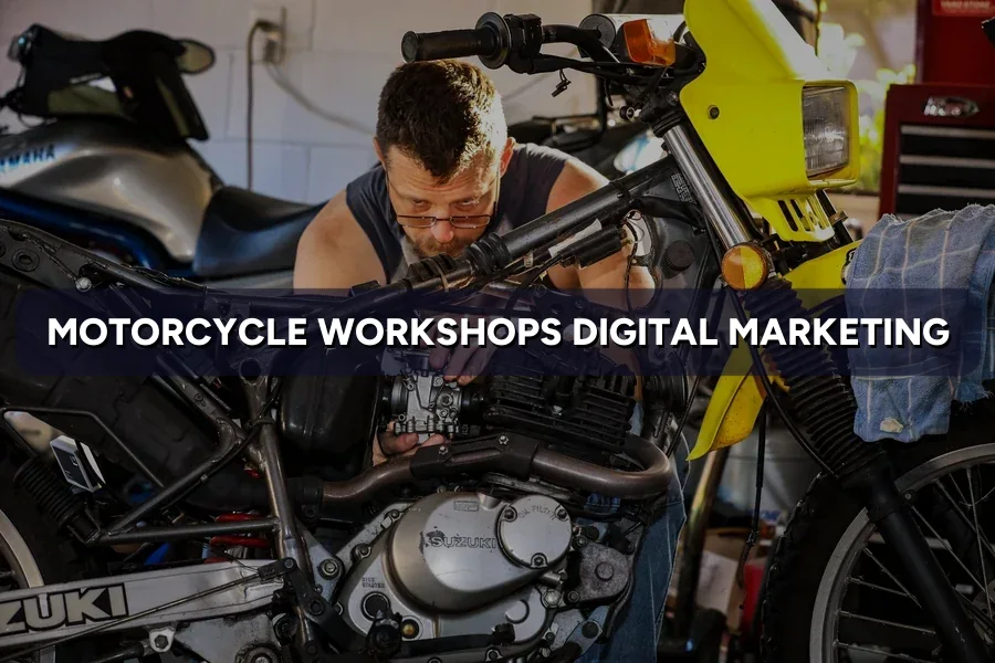 Digital Marketing for Motorcycle Workshops in Malaysia